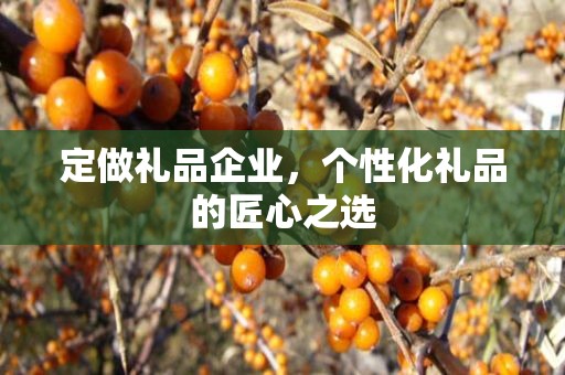 定做礼品企业，个性化礼品的匠心公司